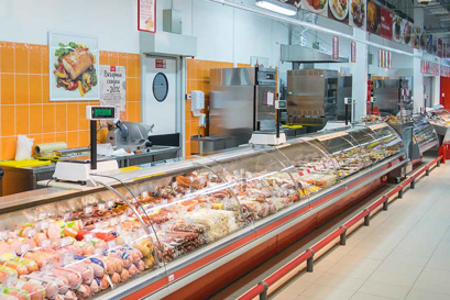 Primer hipermercado de Rusia con sistema transcrítico de CO₂ de la mano de Danfoss