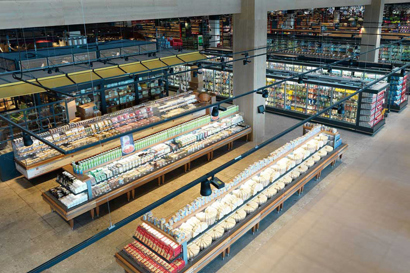 Le plus grand hypermarché en Italie opte pour le refroidissement au CO2