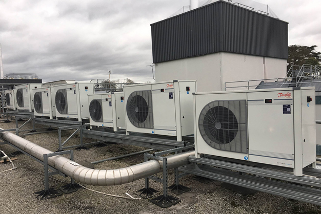 Enhanced Range of Condensing Units