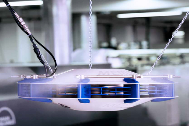 Danfoss PAHT pumps at the heart of merlin technology’s innovative high-pressure humidifiers