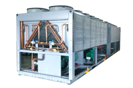 Data center solutions from climaveneta and danfoss are popular in china