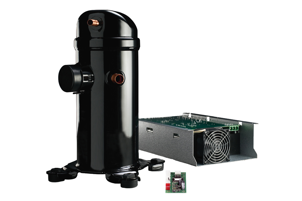 The Danfoss Performer® VRJ variable speed compressor
