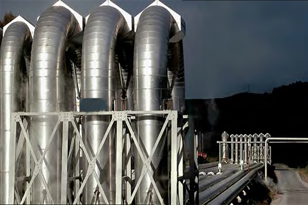 Energía geotérmica