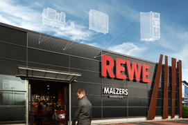 REWE investiert in ein natürliches Kältemittel Danfoss