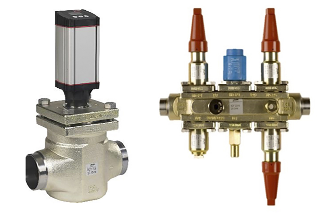 Danfoss’s ICM and ICF components are crucial for precision temperature control