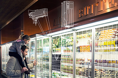 The same image used in "supermarket solutions" but cropped slightly differently