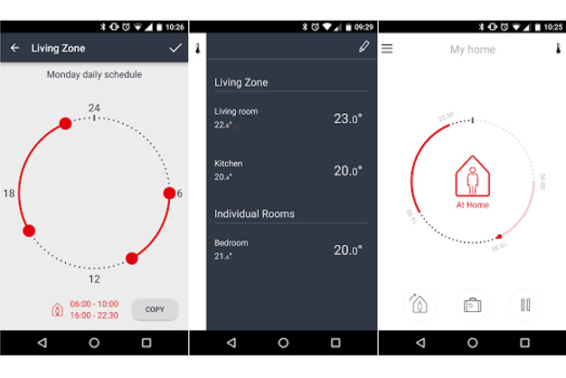 ECtemp Smart Danfoss application