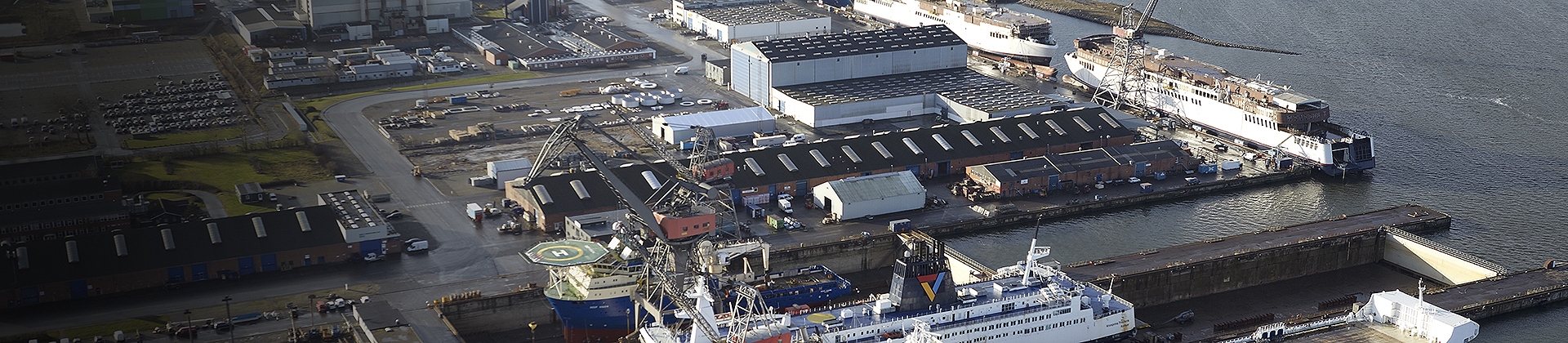 Landstromversorgung bei FAYARD A/S - bessere Luft und minimaler Stromverbrauch