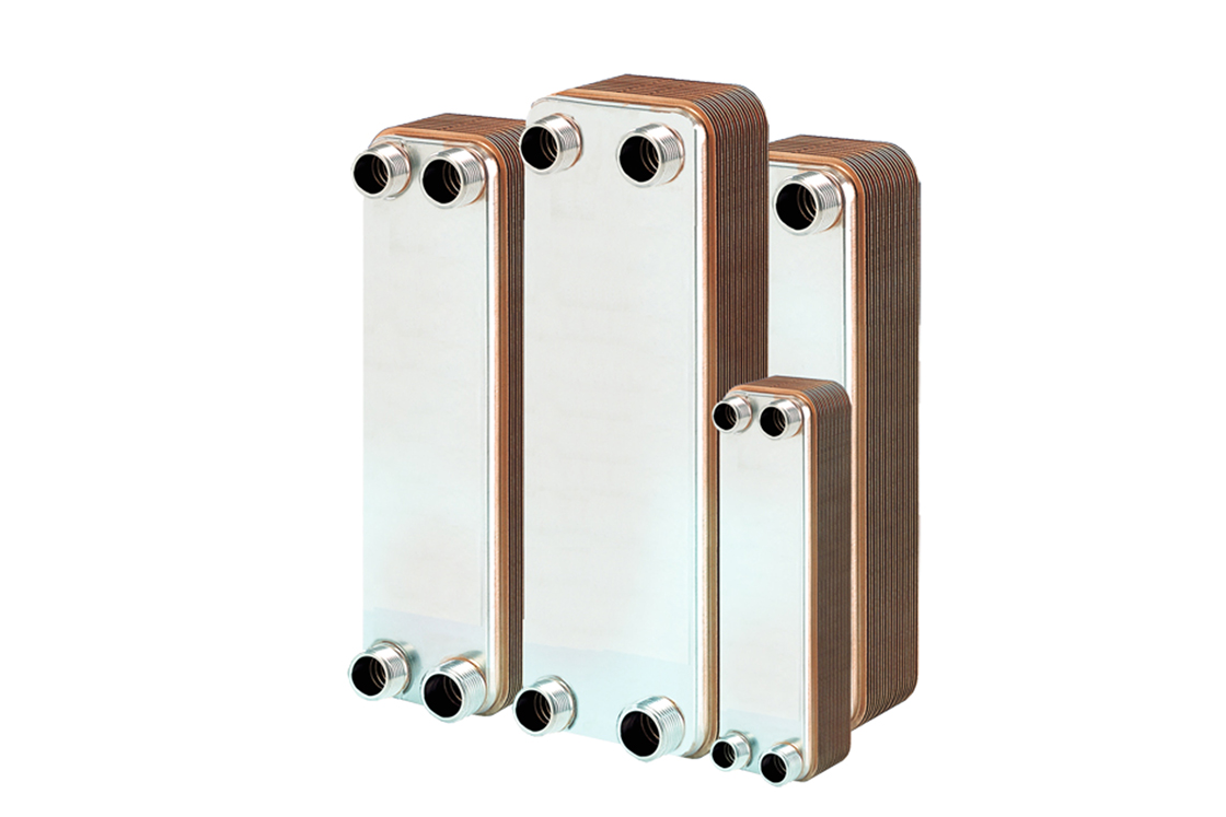 H-range Micro Plate Heat Exchangers