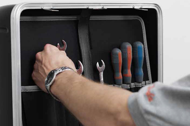 Service i det daglige