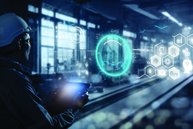 Simuleringsmodeller med digital tvilling for iC7