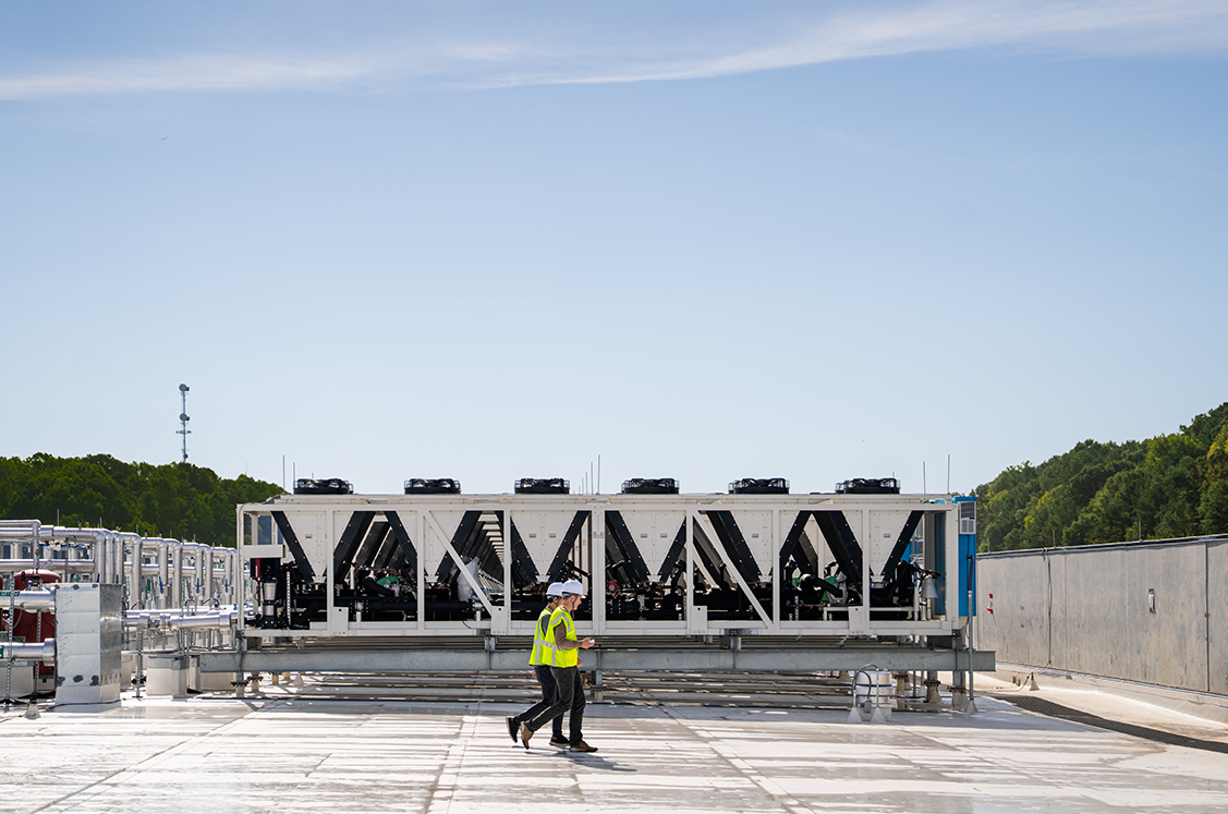 Rozwiązania Danfoss dla systemów HVAC w data centers