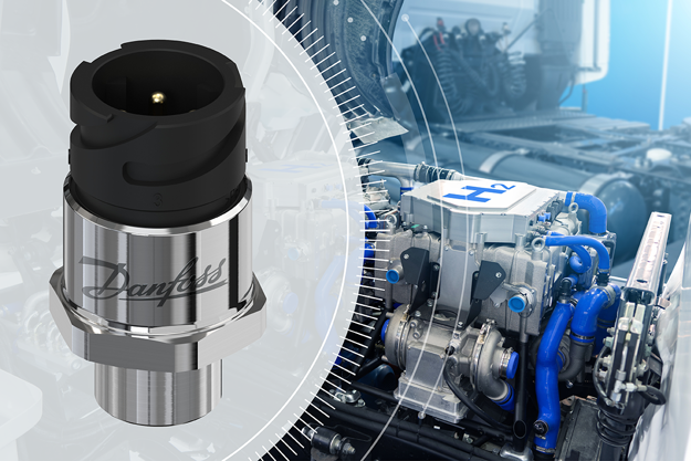 Danfoss Sensing Solutions introduces the DST P150 pressure sensor for hydrogen applications