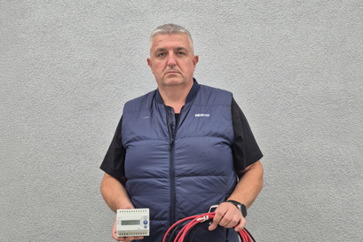 Ljubomir Milirlović - DEVI Sales Manager EE-ES EH Sales Export EER, SER&LAM