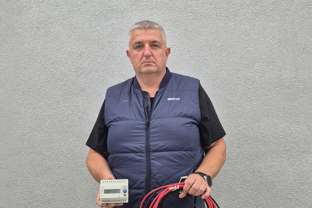 Ljubomir Milirlović - DEVI Sales Manager EE-ES EH Sales Export EER, SER&LAM