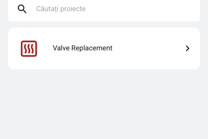 Installer App - Proiectele mele