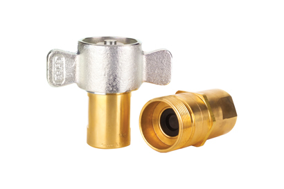 Hydraulic and pneumatic quick disconnect couplings