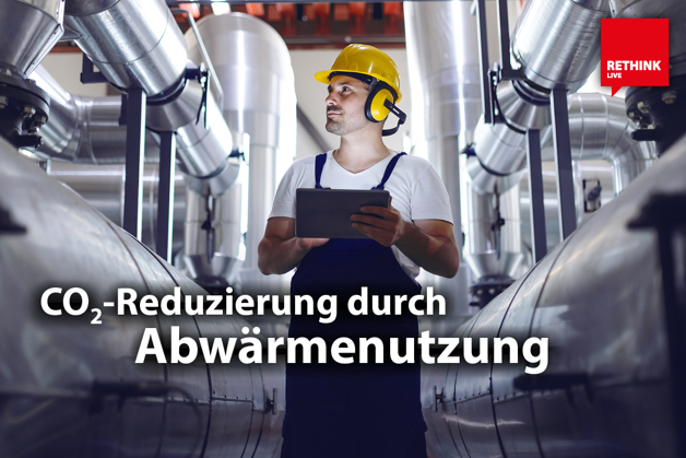 Thema CO2-Reduzierung durch Abwärme-Nutzung auf der Danfoss Fernwärme-Konferenz 2023