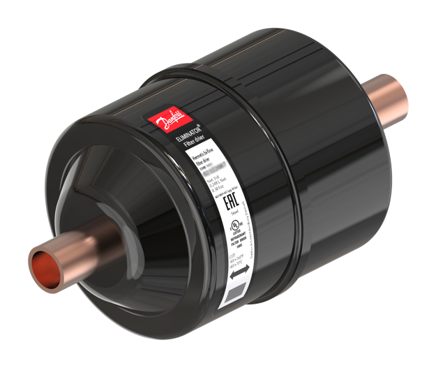 Refrigeration and A/C filter drier Efficient filter driers Danfoss