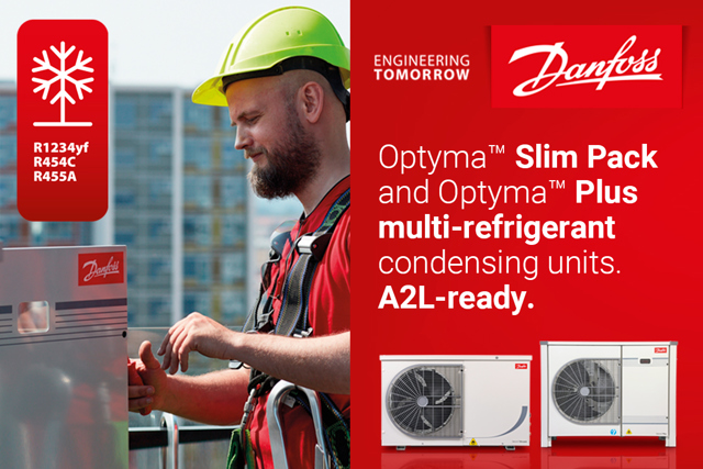 Asennusohjelma A2L Danfoss