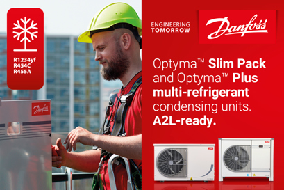Installationsbetrieb A2L Danfoss