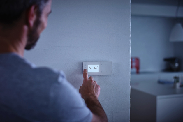 Risparmio energetico con un tocco