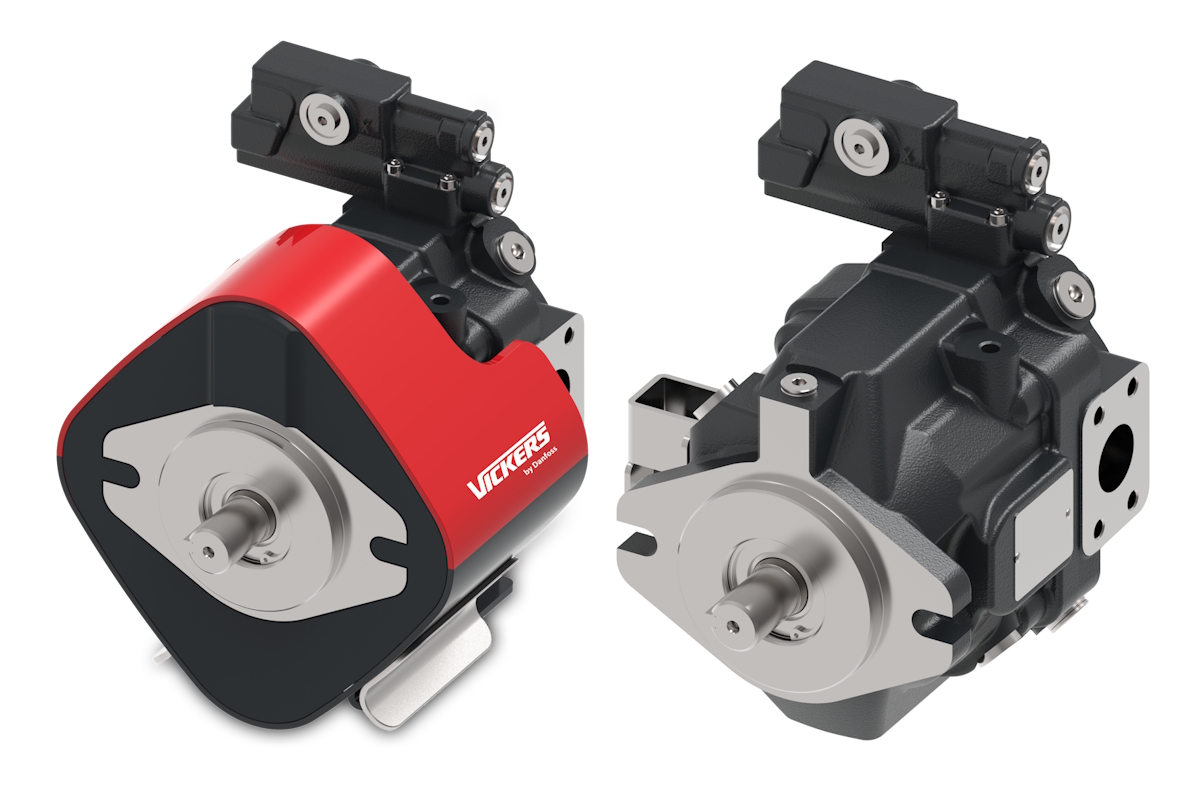 New Vickers by Danfoss PVMX Axial Piston Pump sets new benchmark