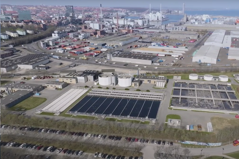 Marselisborg: Шлях до енергетично нейтрального водопостачання