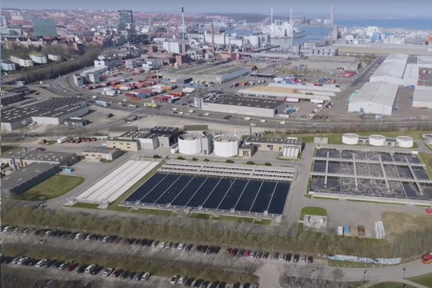 Marselisborg: Шлях до енергетично нейтрального водопостачання