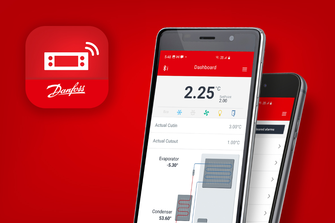 Refrigeration Controllers- Cold can - Danfoss