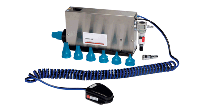 FT1455-L4 Bench Mount Launcher