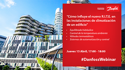 Webinar - Cómo influye el nuevo R.I.T.E. en las instalaciones de climatización de un edificio