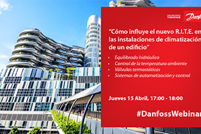 Webinar - Cómo influye el nuevo R.I.T.E. en las instalaciones de climatización de un edificio