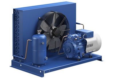 Air cooled condensing unit
