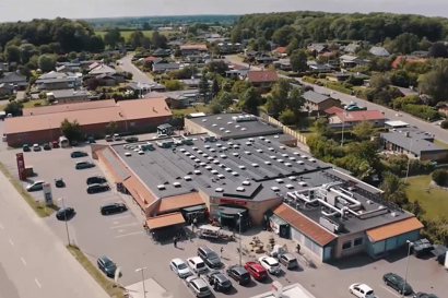 Декарбонізація супермаркетів