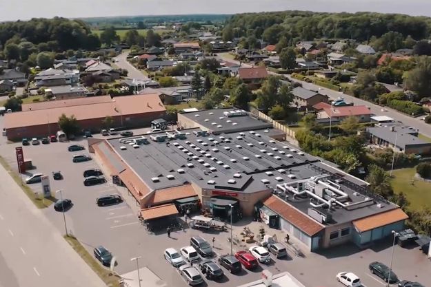 Декарбонізація супермаркетів