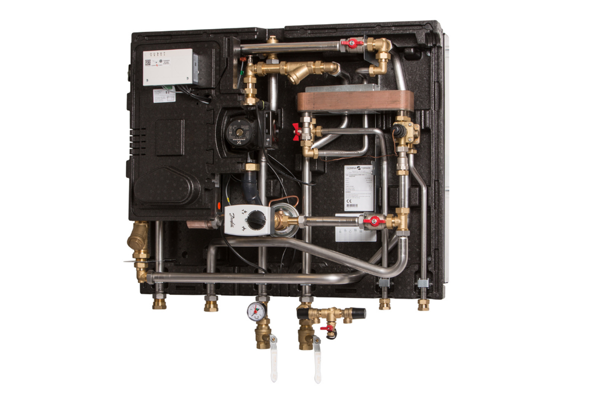 Węzeł cieplny Danfoss Termix Compact 28