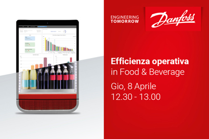 Raggiungere l'efficienza operativa nelle apparecchiature Food & Beverage attraverso una gestione flessibile dei dati