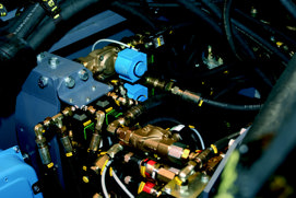 Sistemas de tratamiento de combustible, aceite y agua de alto rendimiento
