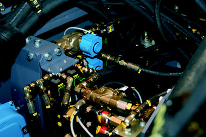 고성능 연료, 오일 및 수처리 시스템