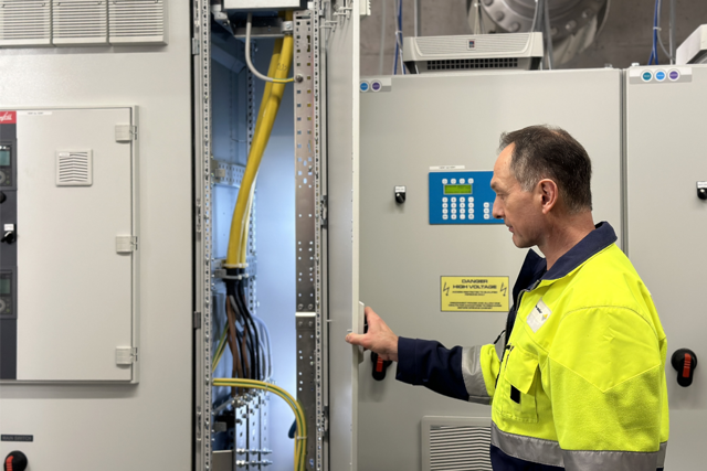 Michael Mühlethaler de Gebrüder Meier, partenaire de maintenance de Danfoss