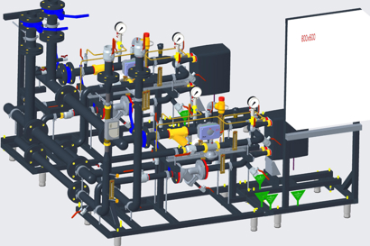 Subestação DSP MOD@ | Danfoss