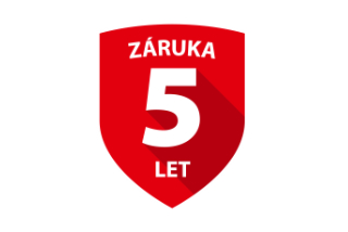 Záruka 5 let