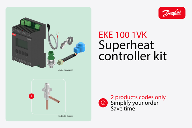 Superheat starting kit EKE 100 1VK