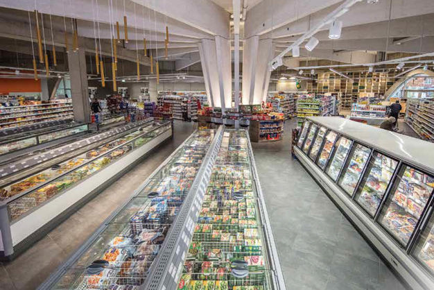Food Retail - Produce in supermarket - Danfoss