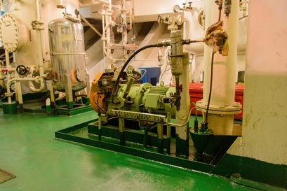 Prodotti per compressori d'aria Danfoss per il settore marittimo