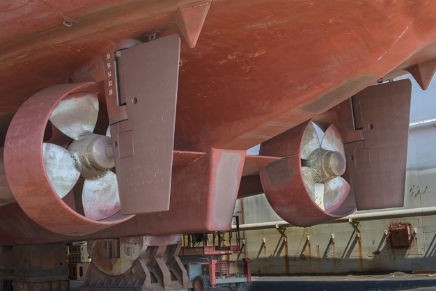 Sistemi di propulsione Danfoss altamente efficienti