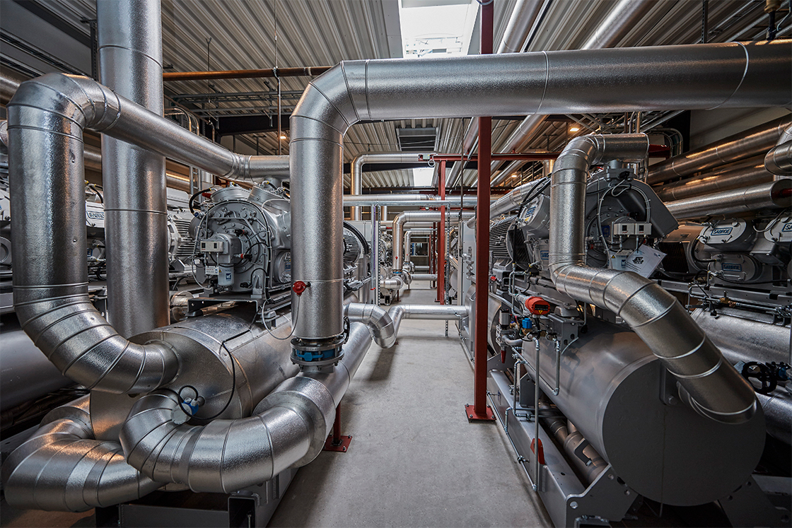 Industrial heat pumps for heating solutions | Danfoss
