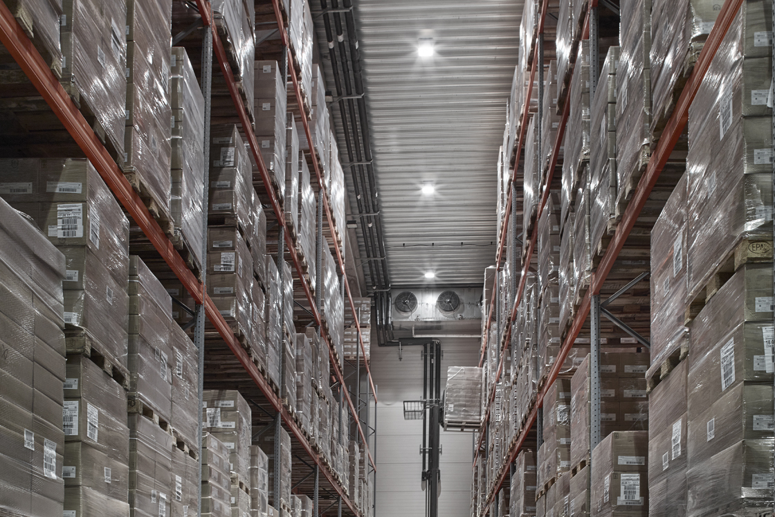 Refrigeração com amônia em câmaras frigoríficas industriais - Danfoss