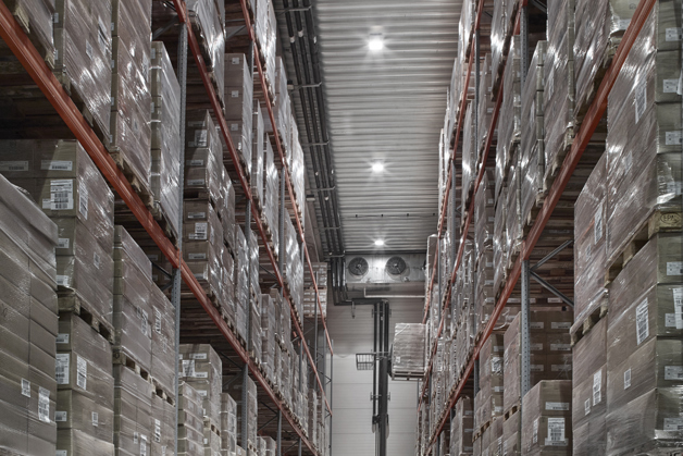 Réfrigération à l'ammoniac dans les chambres froides industrielles - Danfoss